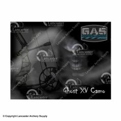 GAS Bowstrings Ghost XV Camo Complete String And Cable Set (2 Or 3 Piece)