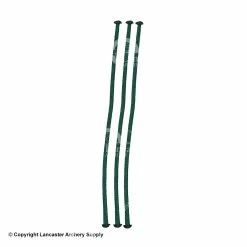 GAS Bowstrings Pre Cut Hunter D-Loops -.30-06 Outdoors Shop 4720085 green