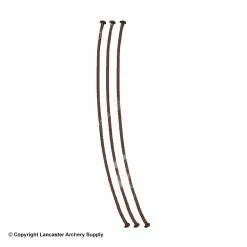 GAS Bowstrings Pre Cut Target D-loops -.30-06 Outdoors Shop 4720086 brown