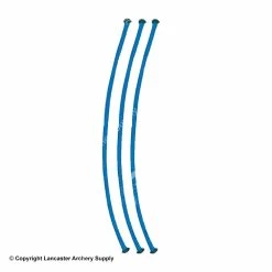 GAS Bowstrings Pre Cut Target D-loops -.30-06 Outdoors Shop 4720086 electric blue