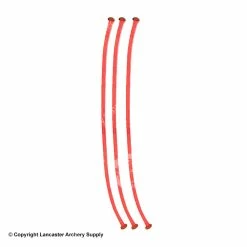 GAS Bowstrings Pre Cut Target D-loops -.30-06 Outdoors Shop 4720086 electric red