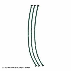 GAS Bowstrings Pre Cut Target D-loops -.30-06 Outdoors Shop 4720086 green