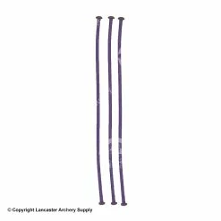 GAS Bowstrings Pre Cut Target D-loops -.30-06 Outdoors Shop 4720086 purple