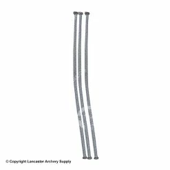 GAS Bowstrings Pre Cut Target D-loops -.30-06 Outdoors Shop 4720086 silver