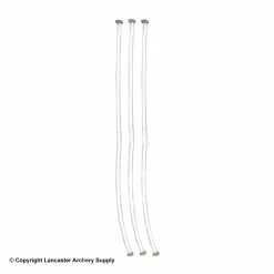 GAS Bowstrings Pre Cut Target D-loops -.30-06 Outdoors Shop 4720086 white