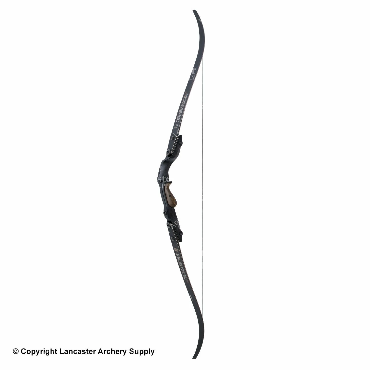 Win & Win Black Wolf Recurve Bow 3 Win & Win Black Wolf Recurve Bow
