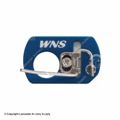 WNS Archery WNS S-RE Recurve Arrow Rest -.30-06 Outdoors Shop 4770365 blue