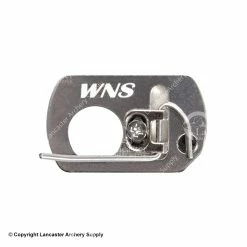 WNS Archery WNS S-RE Recurve Arrow Rest -.30-06 Outdoors Shop 4770365 silver