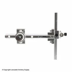 WNS Archery WNS SJA-40 Short Recurve Sight -.30-06 Outdoors Shop 4770373 silver