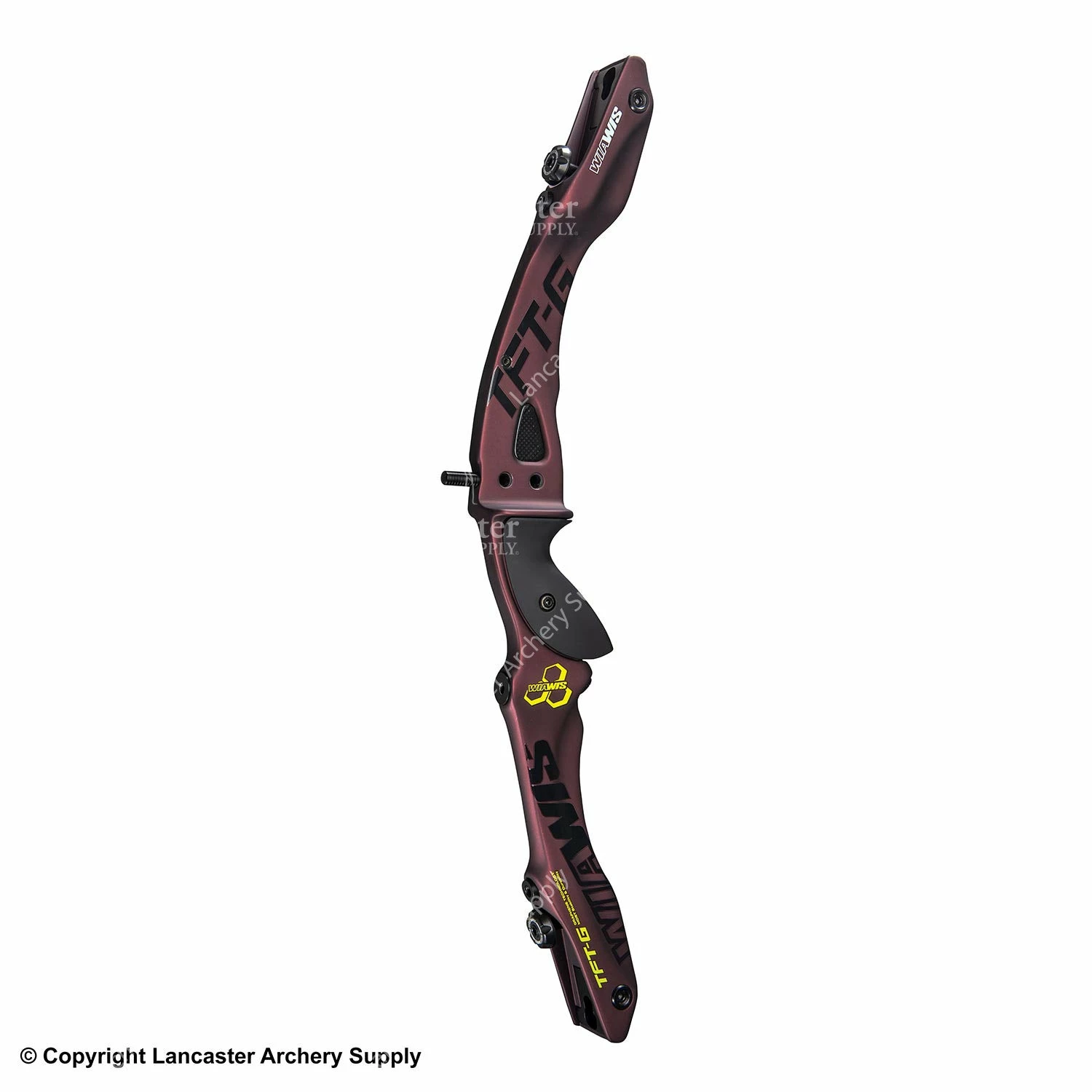 Win & Win WIAWIS TFT-G 25" ILF Recurve Riser 4 Win & Win WIAWIS TFT-G 25" ILF Recurve Riser - Image 2