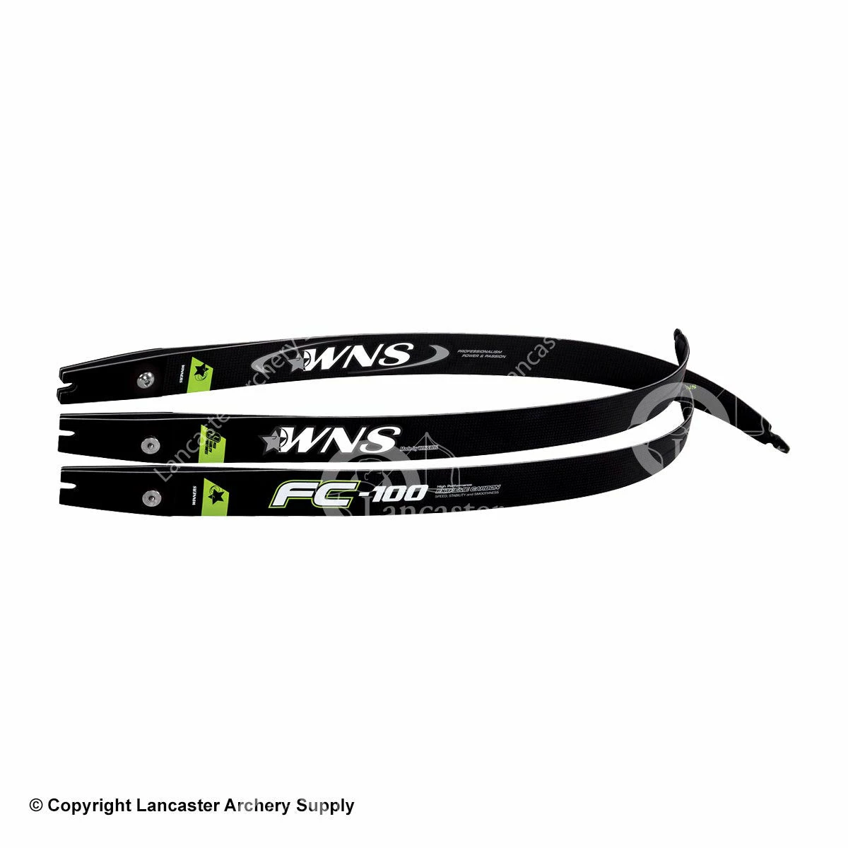 WNS Archery WNS FC-100 ILF Recurve Limbs 3 WNS Archery WNS FC-100 ILF Recurve Limbs