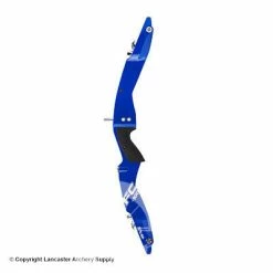 WNS Archery WNS FC-100 25" ILF Recurve Riser 8 WNS Archery WNS FC-100 25" ILF Recurve Riser -.30-06 Outdoors Shop 4770424 blue