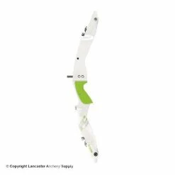 WNS Archery WNS FC-100 25" ILF Recurve Riser 9 WNS Archery WNS FC-100 25" ILF Recurve Riser -.30-06 Outdoors Shop 4770424 white