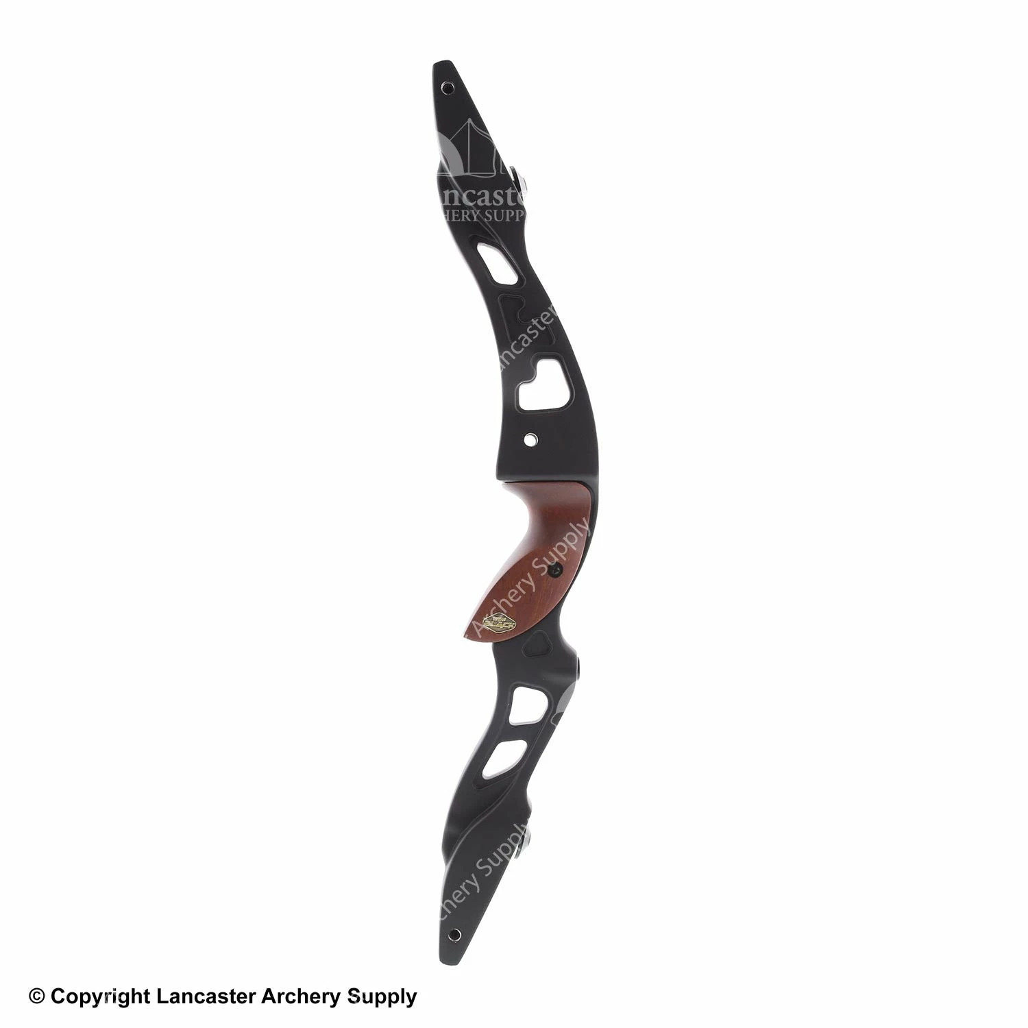 Win & Win Black Elk 21" ILF Recurve Riser (Black) 4 Win & Win Black Elk 21" ILF Recurve Riser (Black) - Image 2