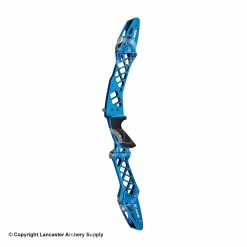 Win & Win WIAWIS ATF-X 25" ILF Recurve Riser -.30-06 Outdoors Shop 4770437 blue