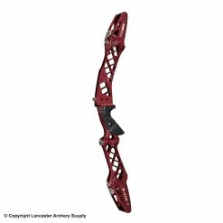 Win & Win WIAWIS ATF-X 25" ILF Recurve Riser -.30-06 Outdoors Shop 4770437 burgundy red