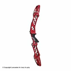 Win & Win WIAWIS ATF-X 25" ILF Recurve Riser -.30-06 Outdoors Shop 4770437 red