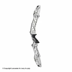 Win & Win WIAWIS ATF-X 25" ILF Recurve Riser -.30-06 Outdoors Shop 4770437 silver