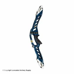 Win & Win WIAWIS Radical Pro 25" ILF Recurve Riser -.30-06 Outdoors Shop 4770440 blue