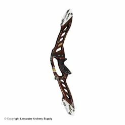 Win & Win WIAWIS Radical Pro 25" ILF Recurve Riser -.30-06 Outdoors Shop 4770440 brown