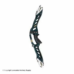 Win & Win WIAWIS Radical Pro 25" ILF Recurve Riser -.30-06 Outdoors Shop 4770440 green