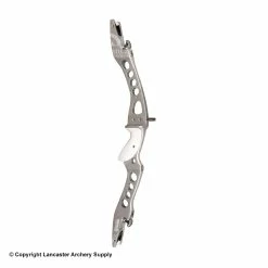 WNS Archery WNS Delta-NX 25" ILF Recurve Riser 20 WNS Archery WNS Delta-NX 25" ILF Recurve Riser -.30-06 Outdoors Shop 4770448 silver left