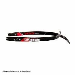 WNS Archery WNS Explore CB1 Carbon / Bamboo ILF Recurve Limbs