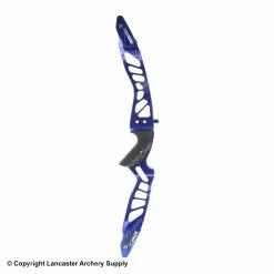 Win & Win WIAWIS WINEX 25" ILF Recurve Riser -.30-06 Outdoors Shop 4770455 blue lh