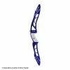 Galaxy Archery Galaxy Tourch 25" ILF Recurve Riser -.30-06 Outdoors Shop 4960020 blue