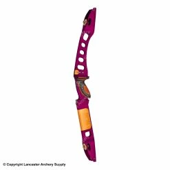 Gillo G1 27" ILF Recurve Riser -.30-06 Outdoors Shop 4990010 purple
