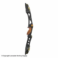 Gillo GQ 25 L ILF Recurve Riser (Solid Colors) -.30-06 Outdoors Shop 4990029 black l