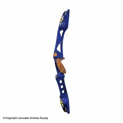 Gillo GQ 25 L ILF Recurve Riser (Solid Colors) -.30-06 Outdoors Shop 4990029 blue
