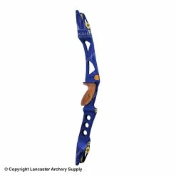 Gillo GQ 25 L ILF Recurve Riser (Solid Colors) -.30-06 Outdoors Shop 4990029 blue l