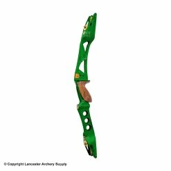 Gillo GQ 25 L ILF Recurve Riser (Solid Colors) -.30-06 Outdoors Shop 4990029 green