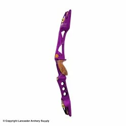 Gillo GQ 25 L ILF Recurve Riser (Solid Colors) -.30-06 Outdoors Shop 4990029 purple