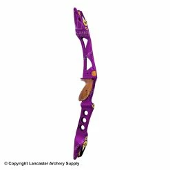 Gillo GQ 25 L ILF Recurve Riser (Solid Colors) -.30-06 Outdoors Shop 4990029 purple l