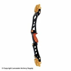 Gillo GT 25" ILF Recurve Riser -.30-06 Outdoors Shop 4990042 black gold