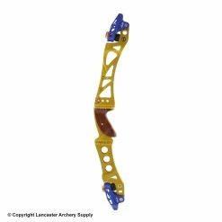 Gillo GT 25" ILF Recurve Riser -.30-06 Outdoors Shop 4990042 blue yellow