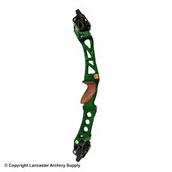 Gillo GT 25" ILF Recurve Riser -.30-06 Outdoors Shop 4990042 left green