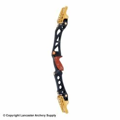 Gillo GT 27" Recurve Riser (Formula Edition) -.30-06 Outdoors Shop 4990043 black gold