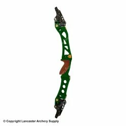 Gillo GT 27" Recurve Riser (Formula Edition) -.30-06 Outdoors Shop 4990043 green left