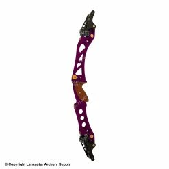 Gillo GT 27" Recurve Riser (Formula Edition) -.30-06 Outdoors Shop 4990043 pruple