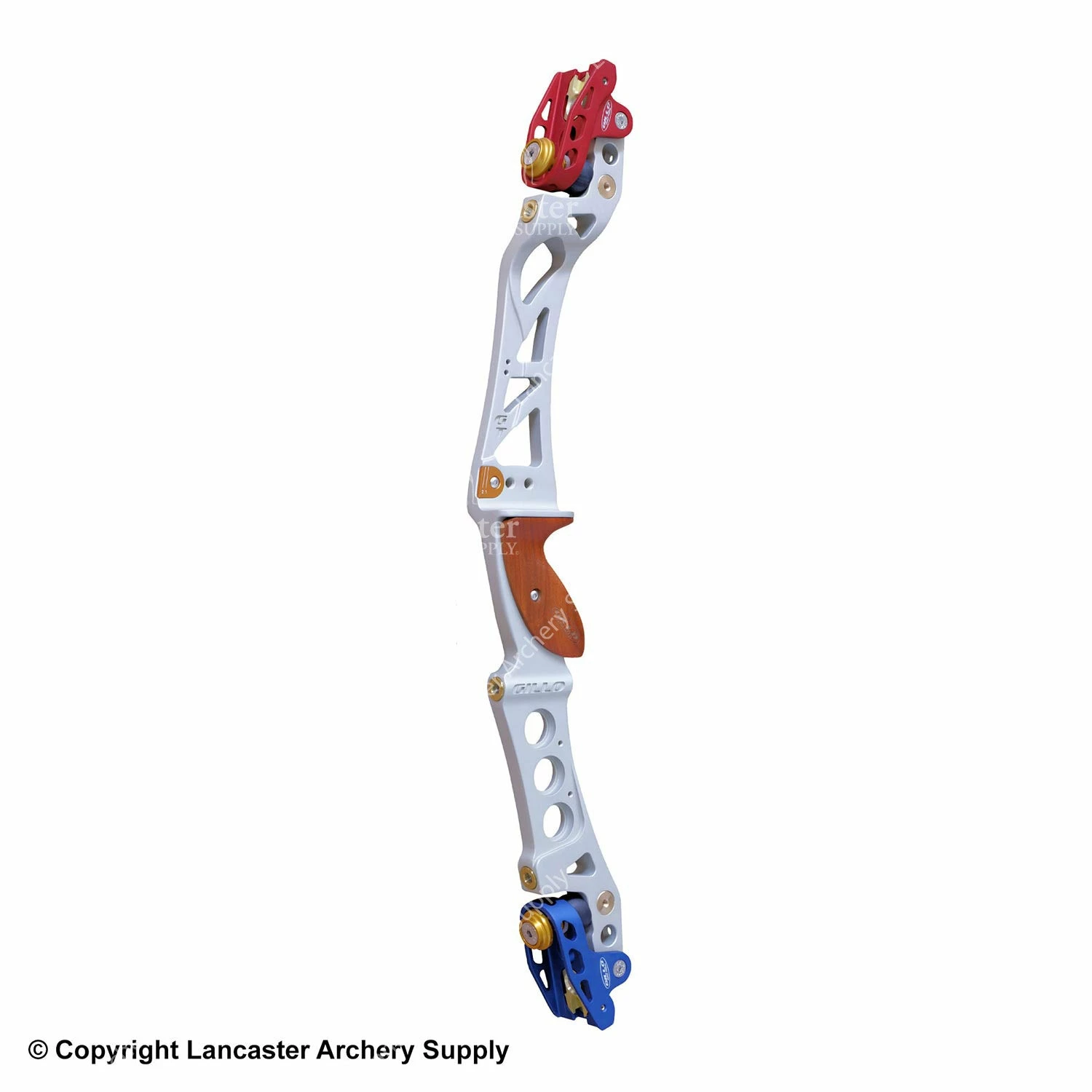 Gillo GT Lux 25" ILF Recurve Riser (USA Special Edition) 3 Gillo GT Lux 25" ILF Recurve Riser (USA Special Edition)