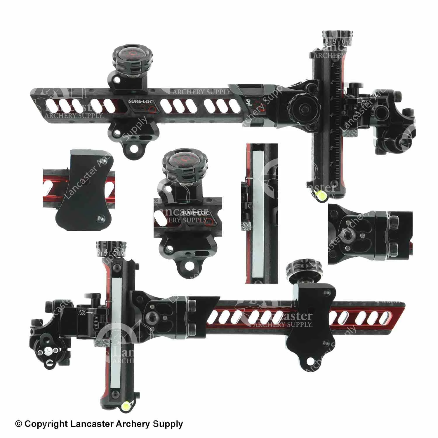 Sure-Loc® Sure Loc Carbonic Compound Taget Sight (Open Box X1030145) 4 Sure-Loc® Sure Loc Carbonic Compound Taget Sight (Open Box X1030145) - Image 2