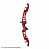 MK Archery Beta Hybrid 25" Recurve Riser -.30-06 Outdoors Shop 5220008 red