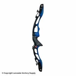 MK Archery L3 Recurve Riser -.30-06 Outdoors Shop 5220011 black blue