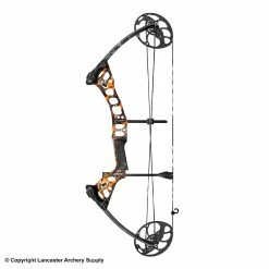 Mission Archery 2019 Mission Radik Compound Bow -.30-06 Outdoors Shop 5370119 orange