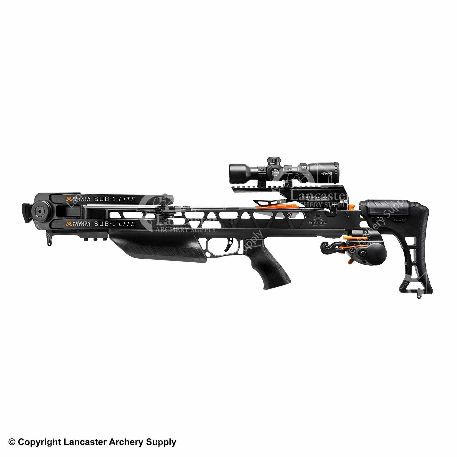Mission Crossbows Mission SUB-1 LITE Crossbow (with Pro Kit) 4 Mission Crossbows Mission SUB-1 LITE Crossbow (with Pro Kit) - Image 2