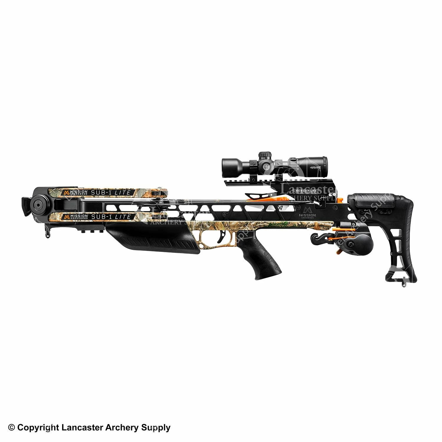 Mission Crossbows Mission SUB-1 LITE Crossbow (with Pro Kit) 3 Mission Crossbows Mission SUB-1 LITE Crossbow (with Pro Kit)