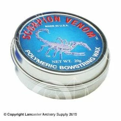 Scorpion Venom Polymeric Bowstring Wax